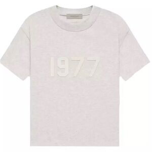 Essentials Light Oatmeal 1977  T-Shirt